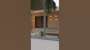 How to make realistic (Raining Effect)  #interiordesign #3ddesign #home #homedecor #lumion #shorts