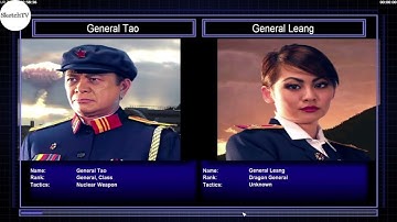 Nuke VS Leang (Hard) - C&C Zero Hour Speedrun