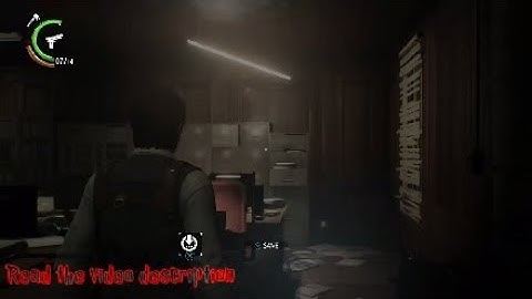 The Evil Within 2: Ghost Lady (Random Encounters)