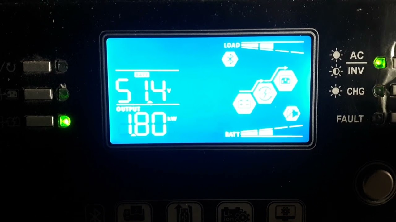 Falownik SMV III 5KW OFF GRID FOTOWOLTAIKA Wada nr2..