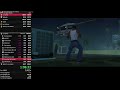 GTA San Andreas Speedrun - RTF strat with 60fps (grenades to the heli)