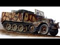 Немецкий полугусеничный артиллерийский тягач Sd.Kfz. 11