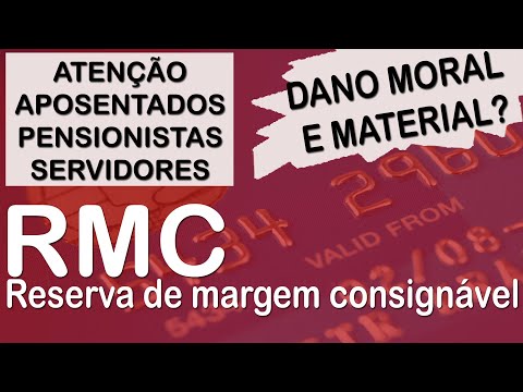 ATENÇÃO - Aposentados, pensionistas, servidores - RMC - Reserva de margem