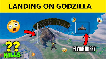 🔥LANDED ON GODZILLA IN BGMI SAMSUNG,A7,A8,J4,J5,J6,J7,J9,J2,J3,J1,J2,J3,A6,A9,A51,A1,A51,A71