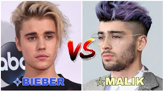 🔥Zayn malik🔥 Vs 🔥Justin Bieber🔥 Beautiful 🥀 Edits | Bad Boy Attitude | Zayn vs justin |