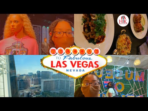 22nd Birthday Vlog: Las Vegas Trip + Erykah Badu Concert| Mari B ❤️