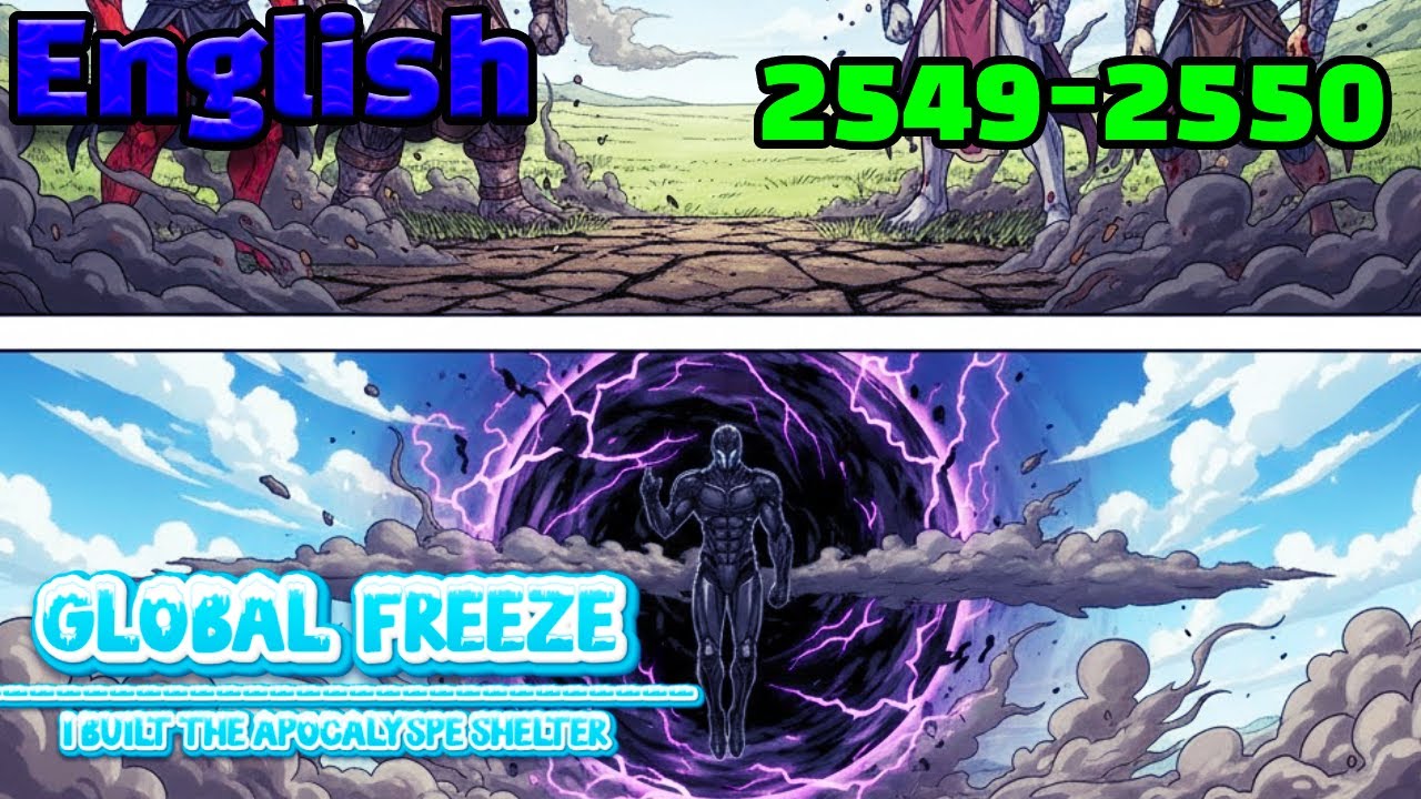 Global Freeze English Episodes 2549-2550 i Built the Apocalypse Shelter 