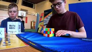 Top 100 Fastest  Rubik’s Cube Solves