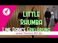 Line dance  little rhumba  tutorial