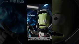 Part1 Black Hole Movie Adventure - Narrated - Epic Interstellar Mission Intro #shorts #ksp #space
