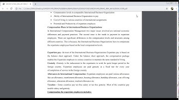 SAITM BBA SEM VI FOUNDATIONS OF INTERNATIONAL BUSINESS UNIT 4 LECTURE 13