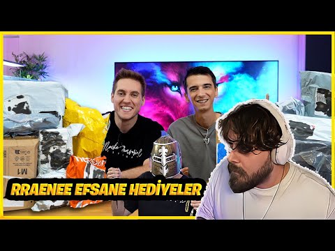Elraen- RRaenee'ye Hediyeler! Toplu Paket Açılışı İzliyor
