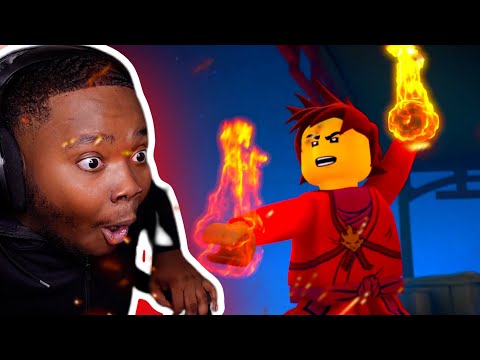 TOURNAMENT OF ELEMENTS BEGIN!!! *FIRST TIME WATCHING* LEGO NINJAGO SEASON 4 Ep 1 REACTION