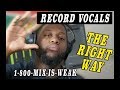 How to Record Vocals to Get a Professional Vocals in FL Studio
