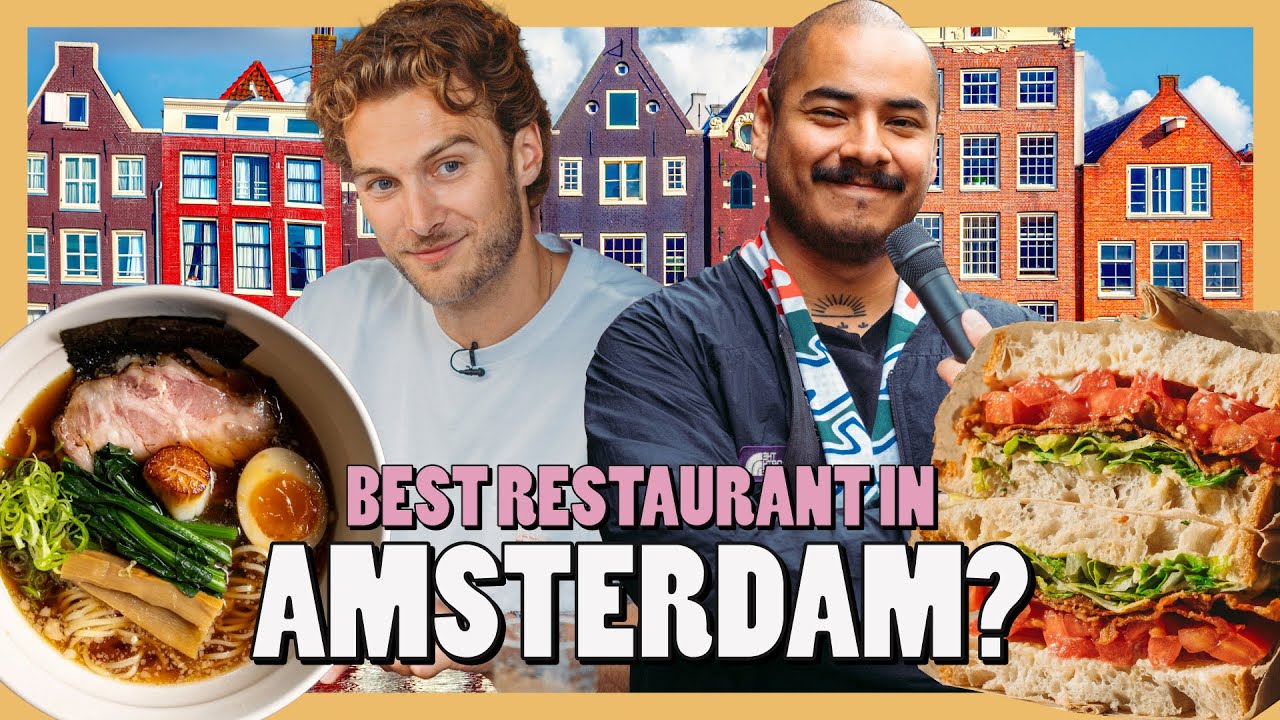 Amsterdam’s Best Restaurants & Bars: Where Chefs Eat