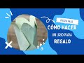 Como hacer un lirio para regalo - HomeArtTv producido por Juan Gonzalo Angel Restrepo