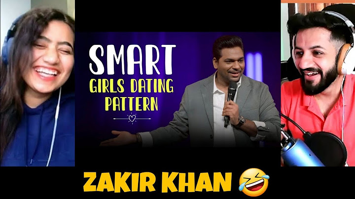 Zakir Khan | Smart Girl Dating Pattern | Stand Up Comedy | Sukha Puri 7 | The Tenth Staar