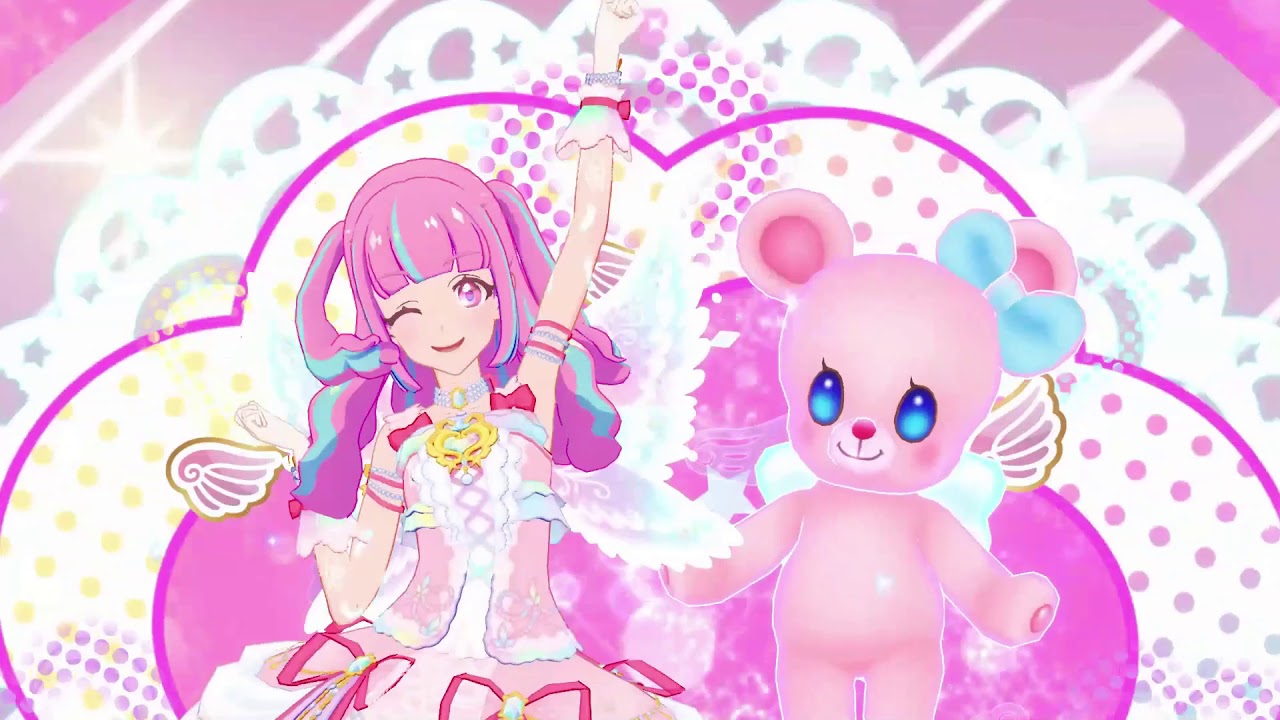 エンジェリーベア』アンのレディ・レディ・レディ【アイカツプラネット