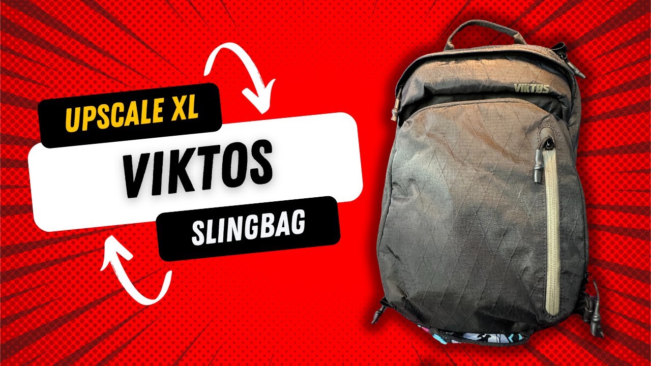 Viktos Upscale XL Slingbag Review & Loadout
