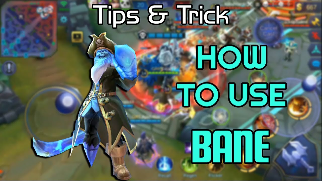 Mobile Legends How To Use Bane Tips Trick YouTube