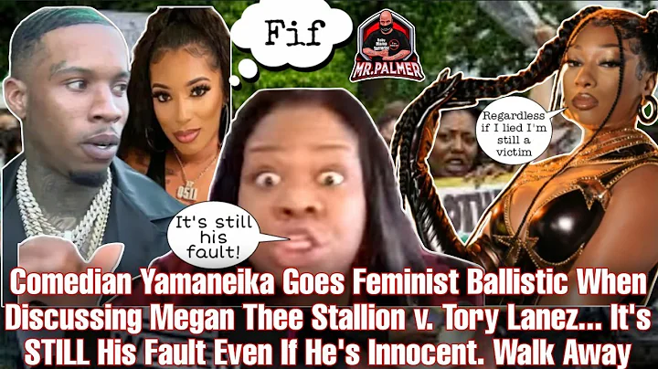 Comedian Yamaneika Goes Feminist Ballistic When Di...