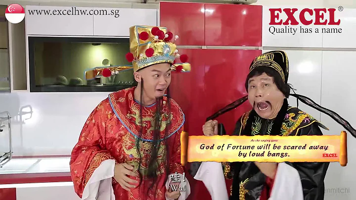 Chinese New Year 2015 - God of Fortune vs God of Finance - DayDayNews