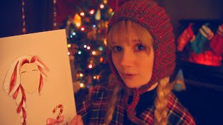 Whoville Hair Salon Roleplay 🎄 ASMR Fantasy Holiday Hair Coloring