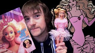 Barbie 30th Anniversary Magazine & Fashion (1990) - Unboxing & Review