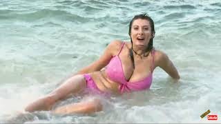Pink Bikini Try On | Lingerie Model On Beach | Summer 👙