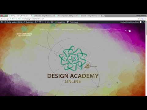 Wordpress website Course Outline