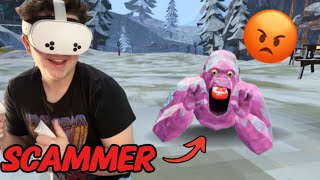 Exposing SCAMMERS But In (Animal Company) ￼