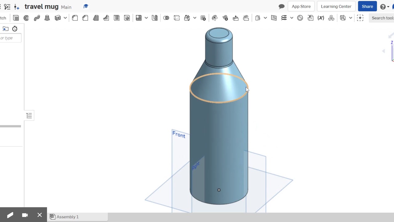 How Many Inches Tall Is A Water Bottle