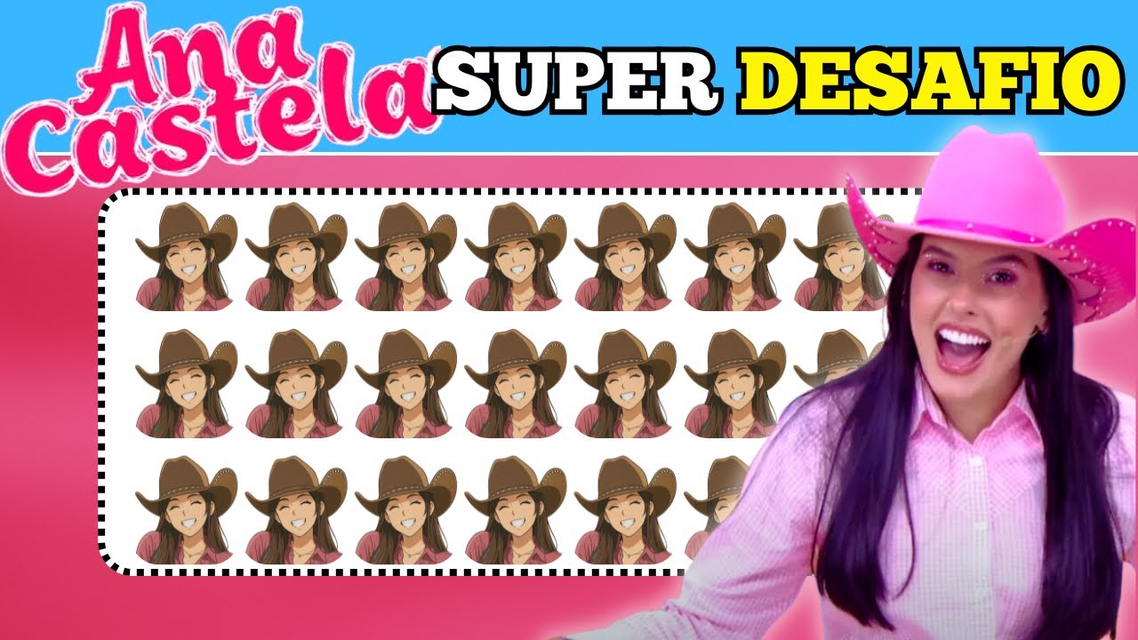 🎤🤠 SUPER QUIZ DA ANA CASTELA 😍 | Será que você sabe tudo sobre ela ? 🎶🩷