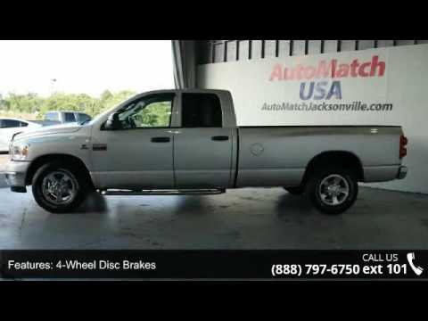 2008 Dodge Ram 2500 - AutoMatch - Jacksonville - Jackson... - YouTube