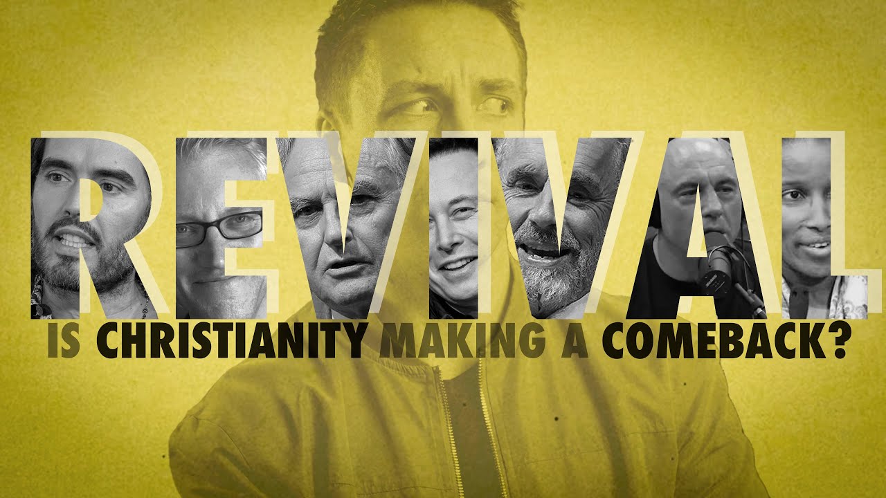 Is there a MASSIVE revival happening now? | HUGE Easter Church Attendance | Dawkins, Peterson, Brand