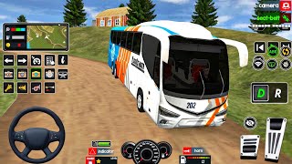 Real Bus Games 2026 | Public Transport Bus Offroad Driving Video Game | Android GamePlay screenshot 4