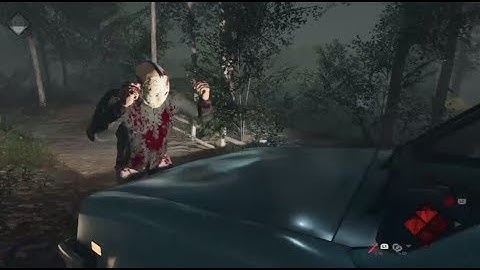 Friday the 13th Game Part IV Jason Voorhees Gameplay No Survivors 6/8 2 Rage Quit Packanack Small