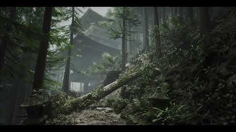 Unreal Engine 5.2 PCG learning test.