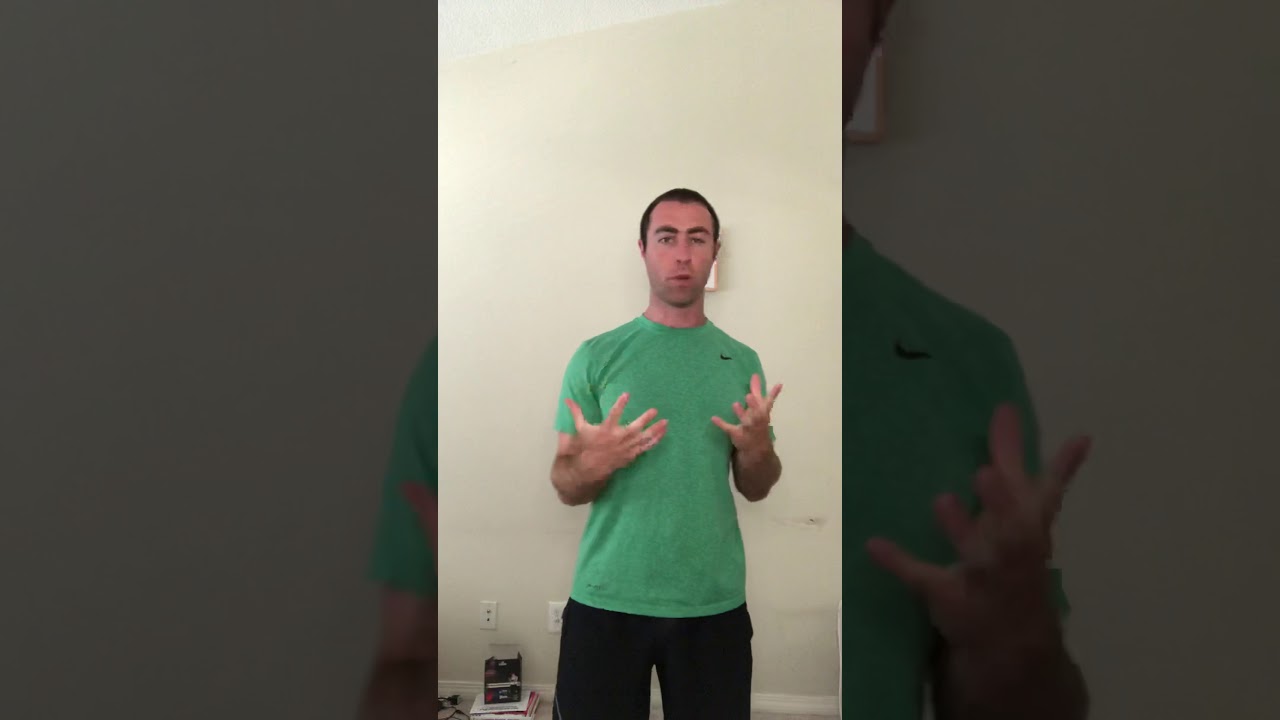 Scapular Control: Anterior and Posterior Tilts