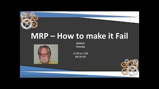 MRP How to make it fail (unabridged) - 32 Soft Presentation screenshot 3