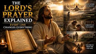 Details Jesus’ Lord’s Prayer Explained — What Every Line Really Means! Update