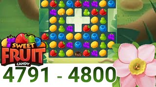 Sweet Fruit Candy | Level 4791 to 4800 | game fruit candy screenshot 2