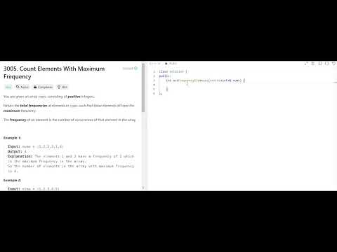 Count Elements with
