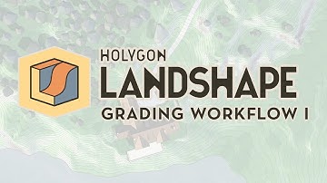 Landshape Terrain Grading Workflow – How to Grade in Landshape for Sketchup