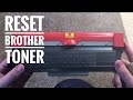 Reset brother printer TN660