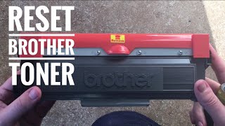 Reset brother printer TN660