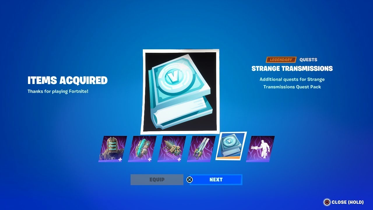 How To COMPLETE STRANGE TRANSMISSIONS QUESTS CHALLENGES in Fortnite
