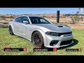Is the 485 HP 2020 Dodge Charger Scat Pack Widebody a Better Option Versus the Hellcat?