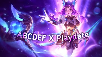 Abcdefu x playdate_Odette (velocity edit) ft.dian /  Mobile Legends.   #mlbb  #alightmotion #odette