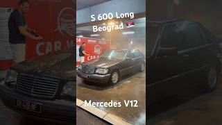 Beograd MERCEDES S600 v12 w140